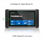 LCD Screen Display Replacement for TOPDON Phoenix Pro